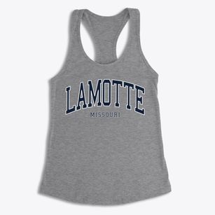 Lamotte Missouri Traditional Women's Racerback Tank