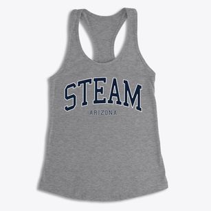 Steam Arizona Traditional Women's Racerback Tank