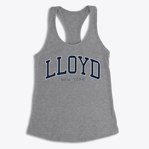 Lloyd New York Traditional Women's Racerback Tank