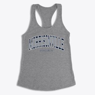 Morrisonville Virginia Traditional Women's Racerback Tank