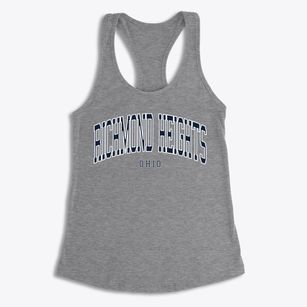 Richmond Heights Ohio Traditional Women's Racerback Tank