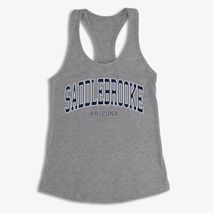 Saddlebrooke Arizona Traditional Women's Racerback Tank