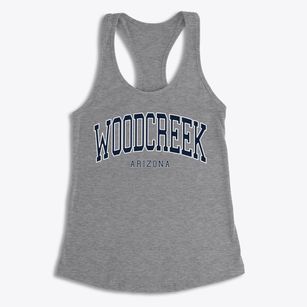 Woodcreek Arizona Traditional Women's Racerback Tank