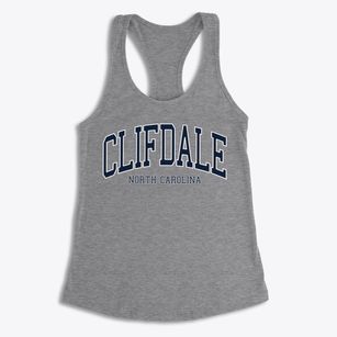 Clifdale North Carolina Traditional Women's Racerback Tank