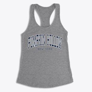 Pumpkin Hollow New York Traditional Women's Racerback Tank