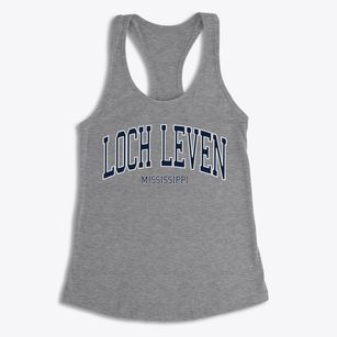 Loch Leven Mississippi Traditional Women's Racerback Tank
