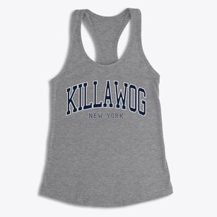 Killawog New York Traditional Women's Racerback Tank
