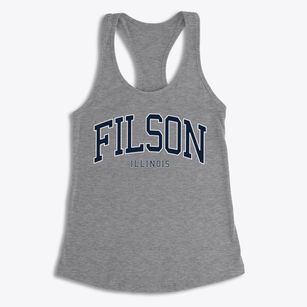 Filson Illinois Traditional Women's Racerback Tank