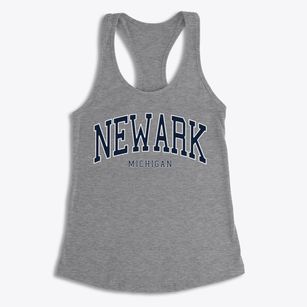 Newark Michigan Traditional Women's Racerback Tank