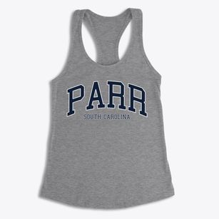 Parr South Carolina Traditional Women's Racerback Tank