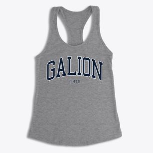 Galion Ohio Traditional Women's Racerback Tank