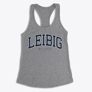 Leibig Missouri Traditional Women's Racerback Tank