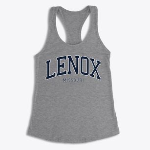 Lenox Missouri Traditional Women's Racerback Tank