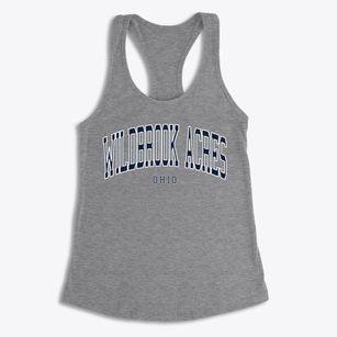 Wildbrook Acres Ohio Traditional Women's Racerback Tank