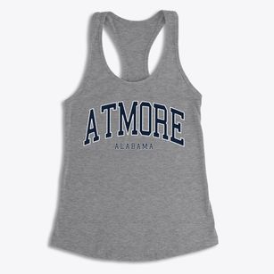 Atmore Alabama Traditional Women's Racerback Tank