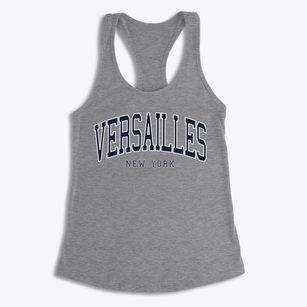 Versailles New York Traditional Women's Racerback Tank