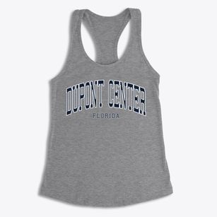 Dupont Center Florida Traditional Women's Racerback Tank