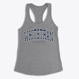 Whitstran Washington Traditional Women's Racerback Tank