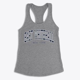 East Whitehall New York Traditional Women's Racerback Tank
