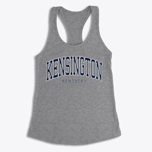 Kensington Kentucky Traditional Women's Racerback Tank