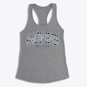 Hamilton Center New York Traditional Women's Racerback Tank