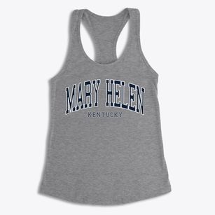 Mary Helen Kentucky Traditional Women's Racerback Tank