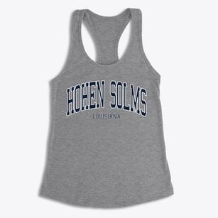 Hohen Solms Louisiana Traditional Women's Racerback Tank
