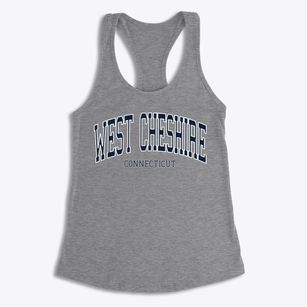 West Cheshire Connecticut Traditional Women's Racerback Tank