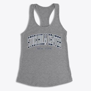 Stockholm Center New York Traditional Women's Racerback Tank