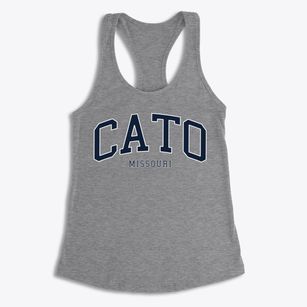 Cato Missouri Traditional Women's Racerback Tank