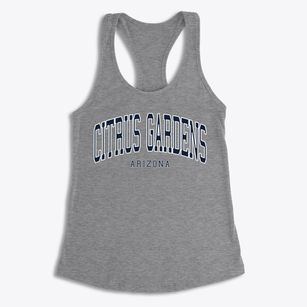 Citrus Gardens Arizona Traditional Women's Racerback Tank