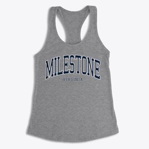 Milestone Virginia Traditional Women's Racerback Tank