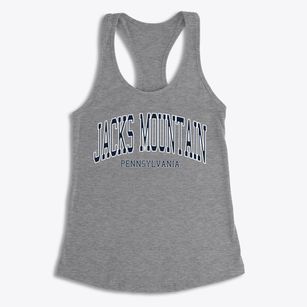 Jacks Mountain Pennsylvania Traditional Women's Racerback Tank