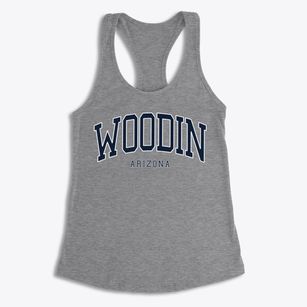 Woodin Arizona Traditional Women's Racerback Tank