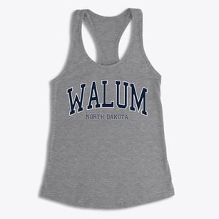 Walum North Dakota Traditional Women's Racerback Tank