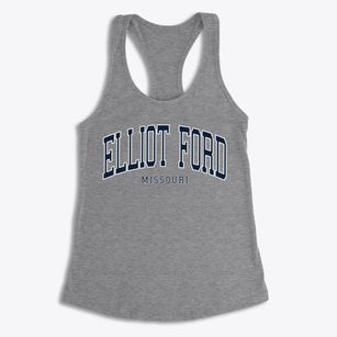 Elliot Ford Missouri Traditional Women's Racerback Tank