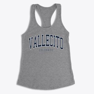 Vallecito Colorado Traditional Women's Racerback Tank