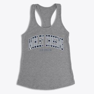 Mobley Crossing Georgia Traditional Women's Racerback Tank