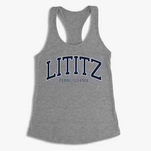 Lititz Pennsylvania Traditional Women's Racerback Tank