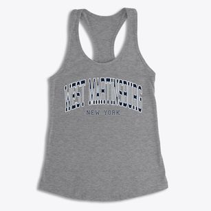 West Martinsburg New York Traditional Women's Racerback Tank