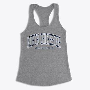 North Chichester New Hampshire Traditional Women's Racerback Tank