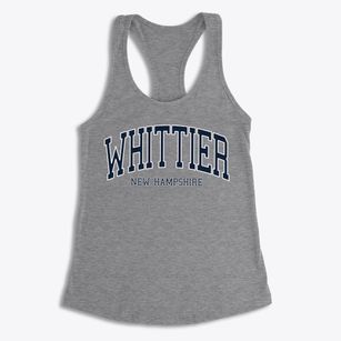 Whittier New Hampshire Traditional Women's Racerback Tank