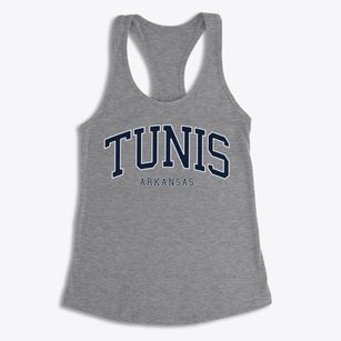 Tunis Arkansas Traditional Women's Racerback Tank