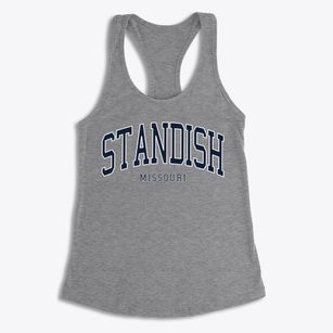 Standish Missouri Traditional Women's Racerback Tank
