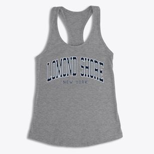 Lomond Shore New York Traditional Women's Racerback Tank