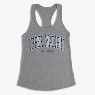 Upper Macopin New Jersey Traditional Women's Racerback Tank