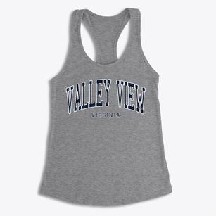 Valley View Virginia Traditional Women's Racerback Tank