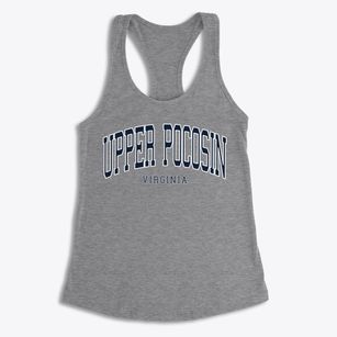 Upper Pocosin Virginia Traditional Women's Racerback Tank