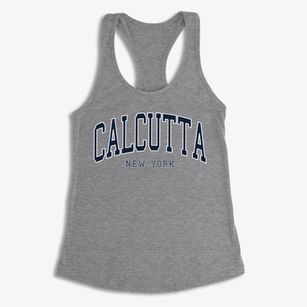 Calcutta New York Traditional Women's Racerback Tank