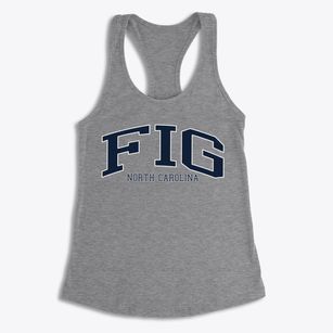 Fig North Carolina Traditional Women's Racerback Tank